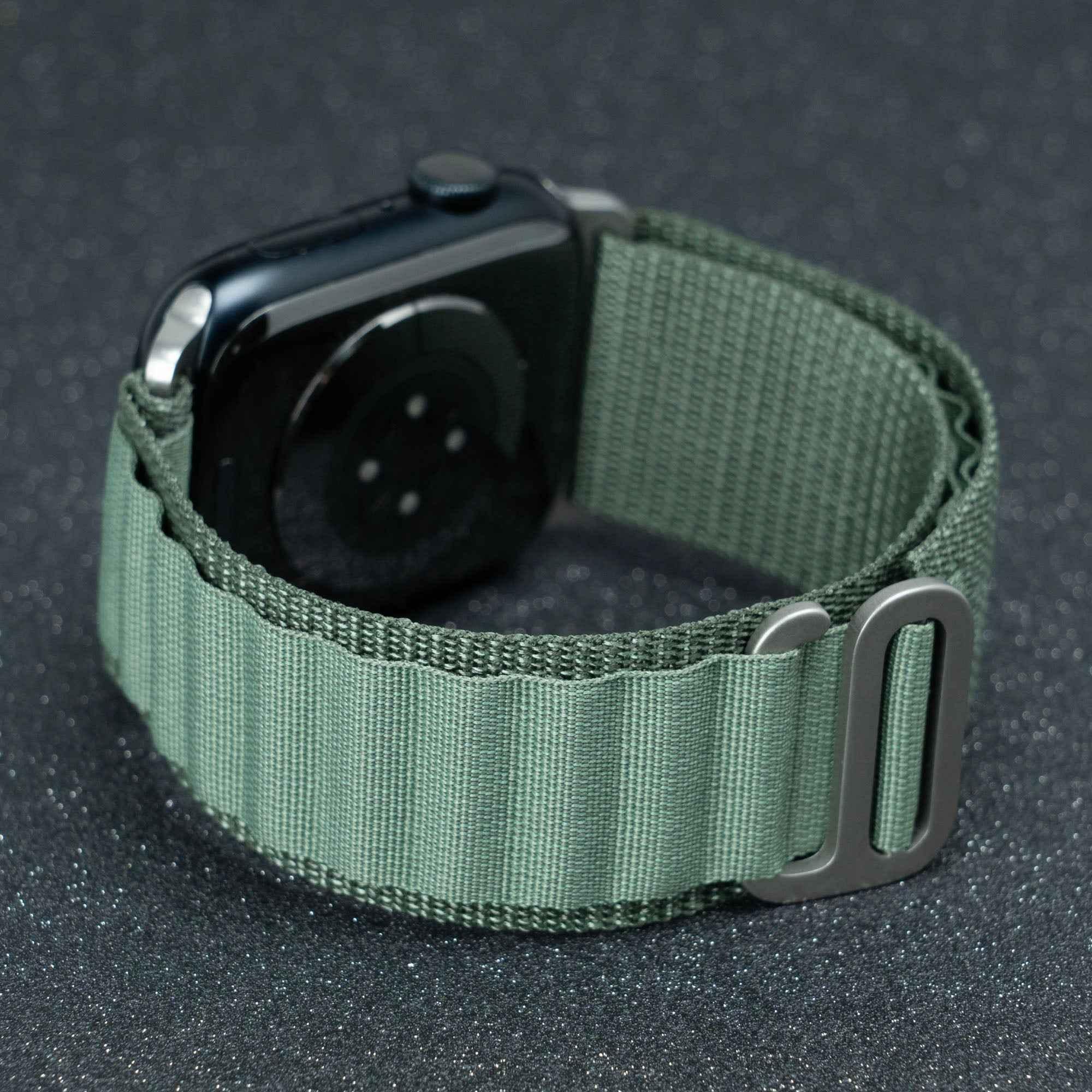 Torrii Watch 49/46/45/44 Mm Solar Strap - Green Torrii Watch 49/46/45/44 Mm Solar Strap - Green